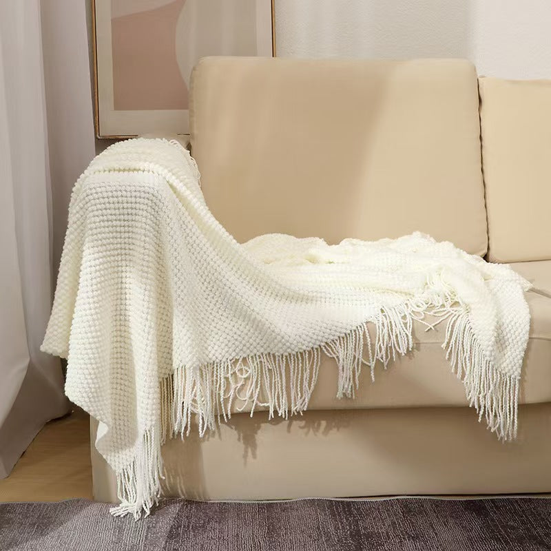Frendorf | Strickfleece-Decken