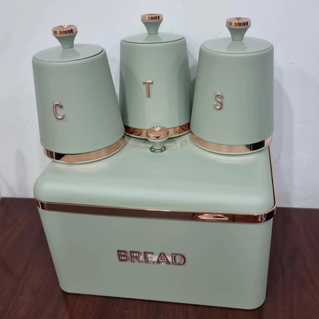 Frendorf | 15L Brotkasten mit 3 Behältern je 1,3L
