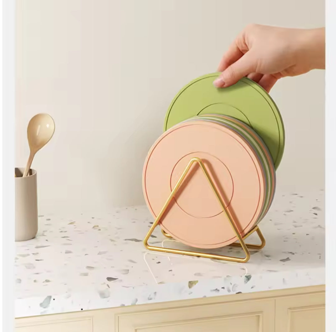 Frendorf | 2 Stück Silikon Tischsets