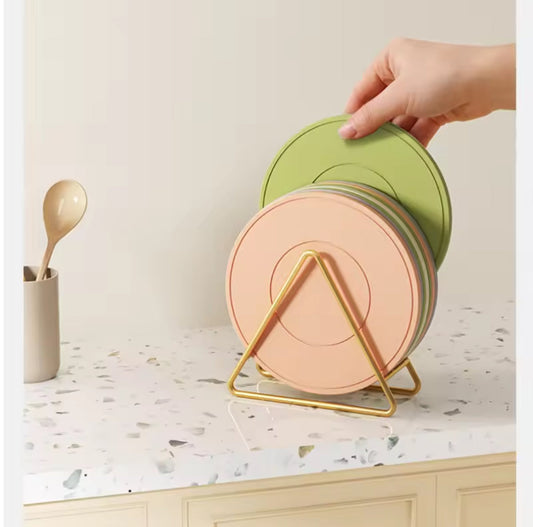Frendorf | 2 Stück Silikon Tischsets