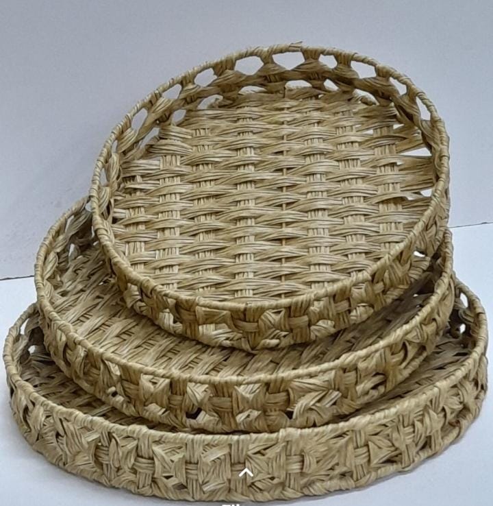 Frendorf | 3 in 1 Rattan Tablett