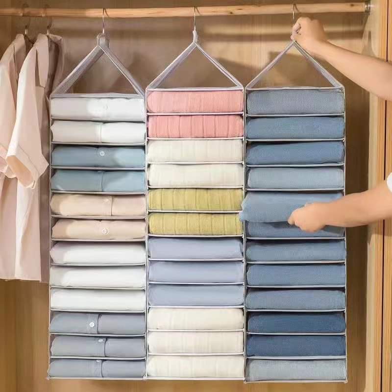 Frendorf | Faltbare Kleiderschrank Hängende Kleidung Aufbewahrungstasche