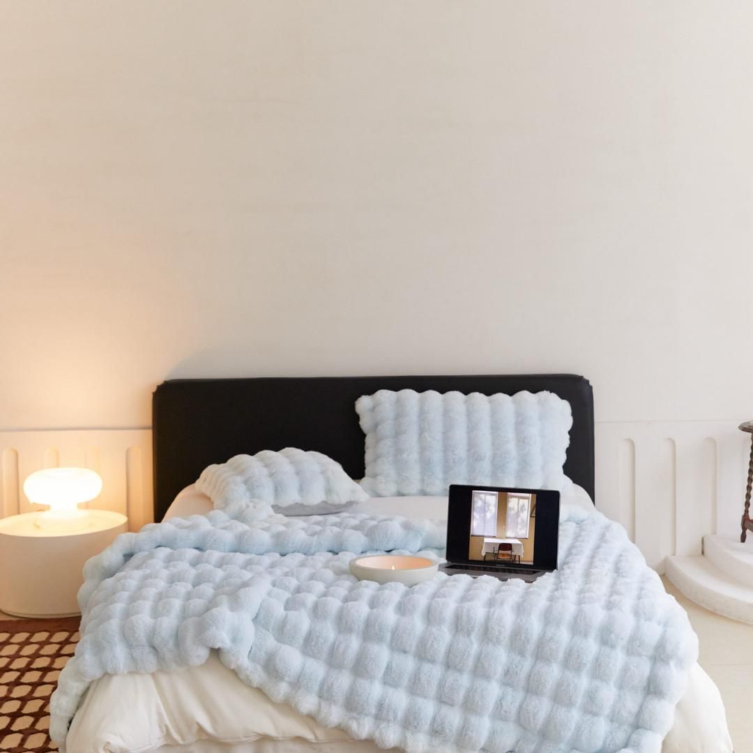 Frendorf | Bubble Winter Wurfdecke