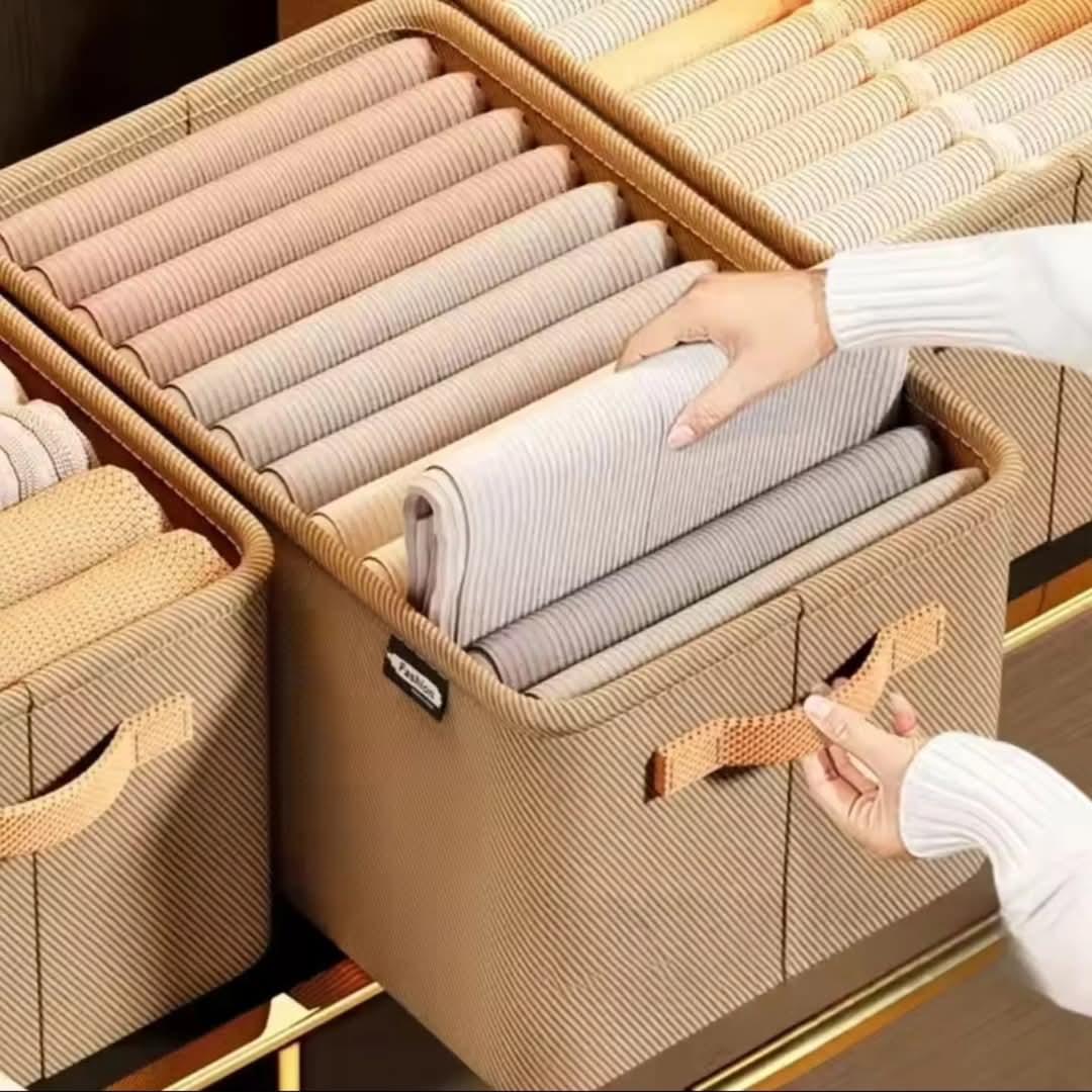 Frendorf | 3 Stück Kleiderzimmer-Organizer