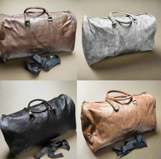 Frendorf | Leder Duffel Tasche