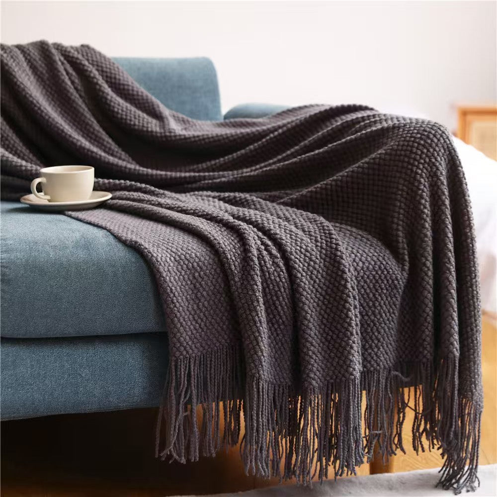 Frendorf | Strickfleece-Decken