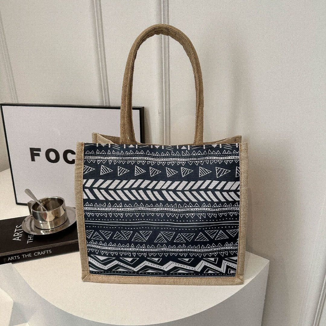 Frendorf | Geometrisches Druckmuster Tasche