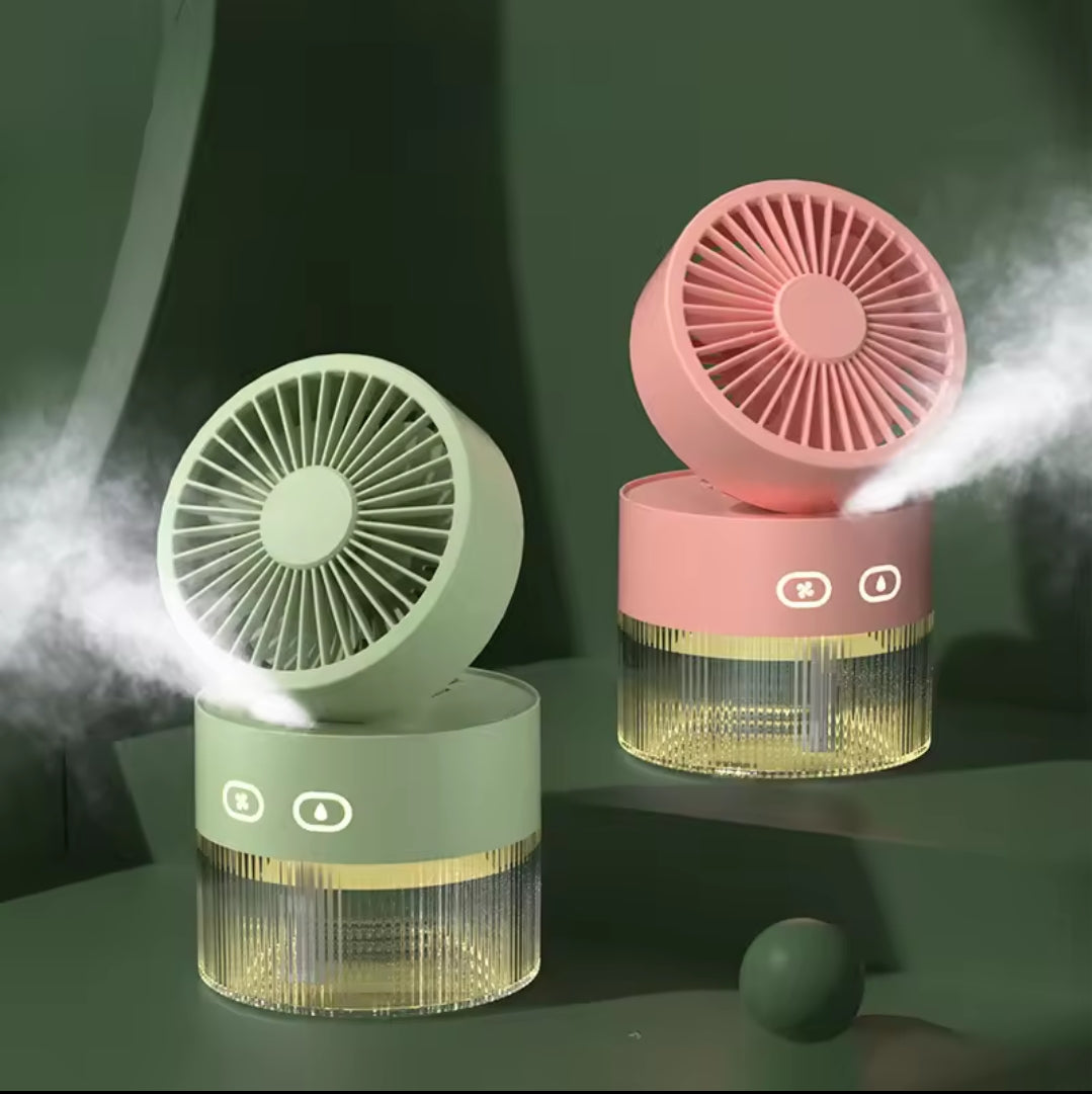 Frendorf | Tragbarer Ventilator mit Luftbefeuchter