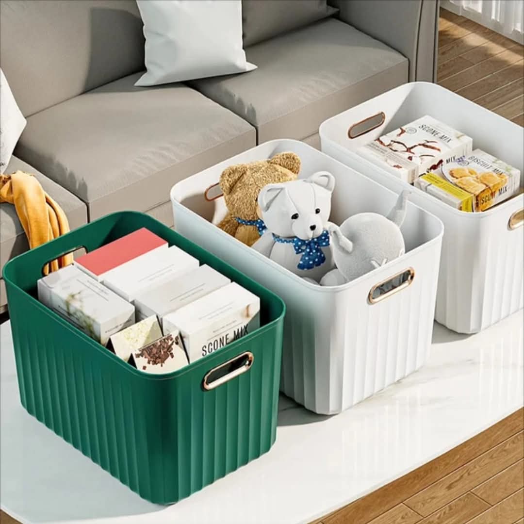 Frendorf | Faltbare Kinder-Aufbew.Storage-Box mit Deckel