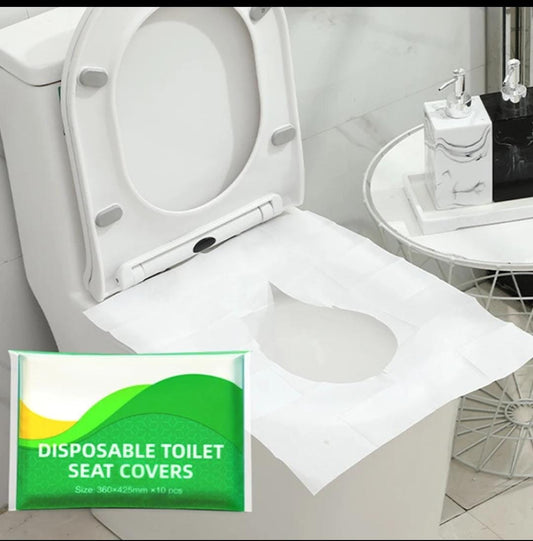 Frendorf | 10 Stück Toilettensitzbezüge