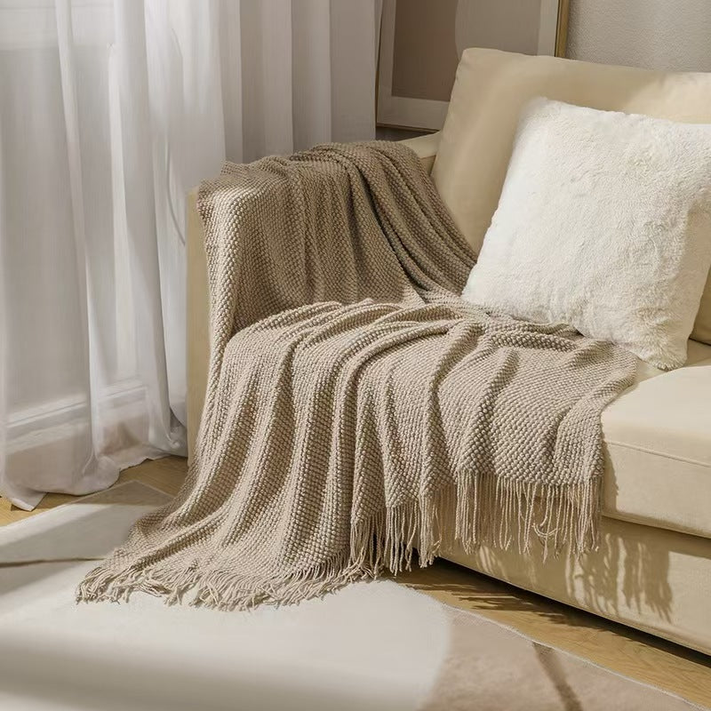 Frendorf | Strickfleece-Decken