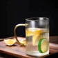 Frendorf | Glas-Wasserglas mit Henkel