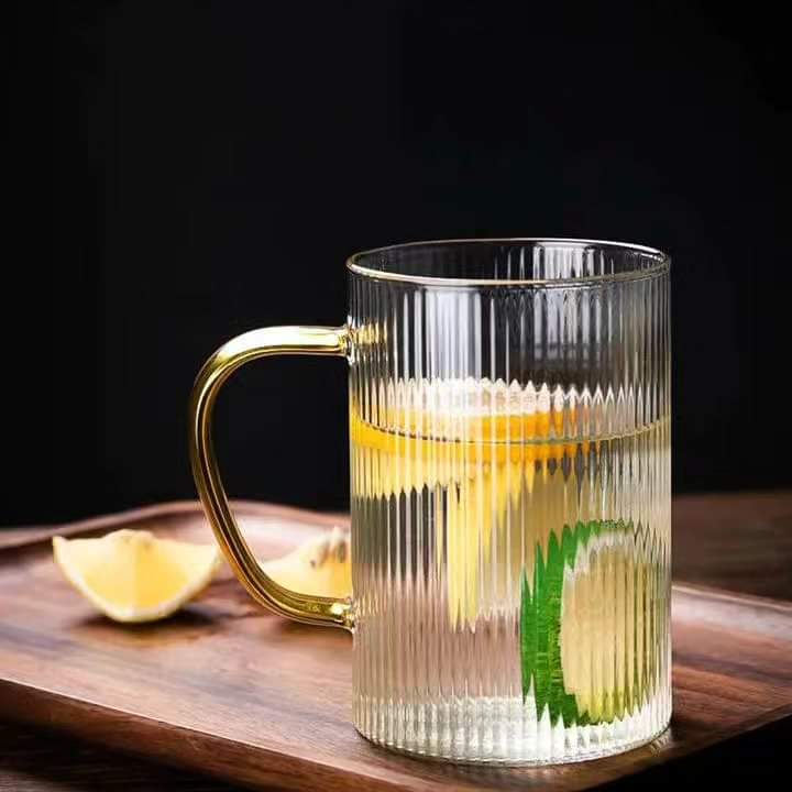Frendorf | Glas-Wasserglas mit Henkel