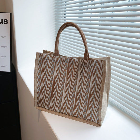 Frendorf | Geometrisches Druckmuster Tasche
