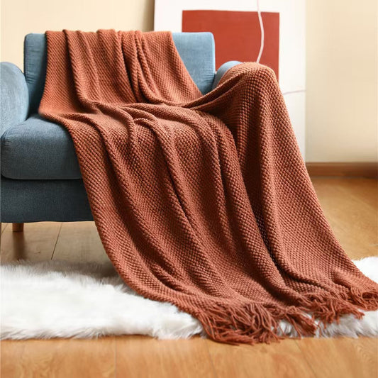 Frendorf | Strickfleece-Decken