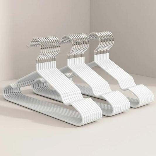 Frendorf | 10 Stück Edelstahl Kleiderbügel