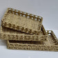 Frendorf | 3 in 1 Rattan Tablett