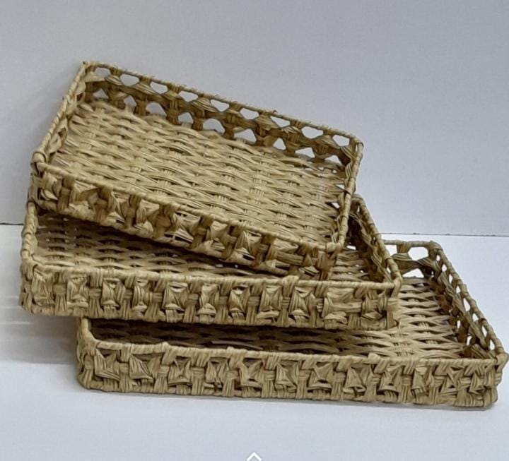 Frendorf | 3 in 1 Rattan Tablett