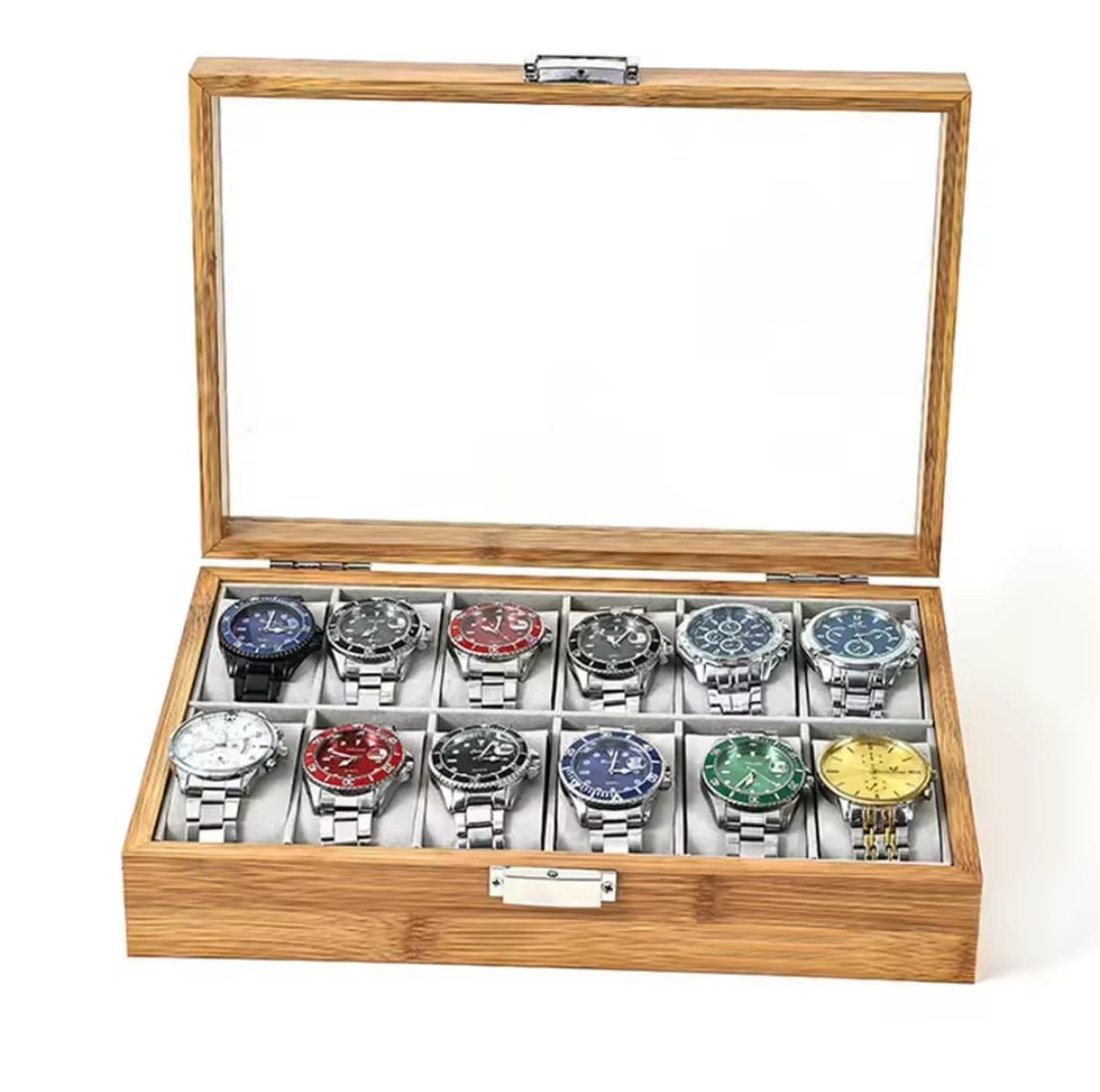 Frendorf | Holz Uhren Organizer