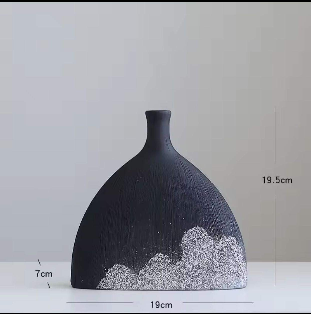 Frendorf | Mattes Keramikvase