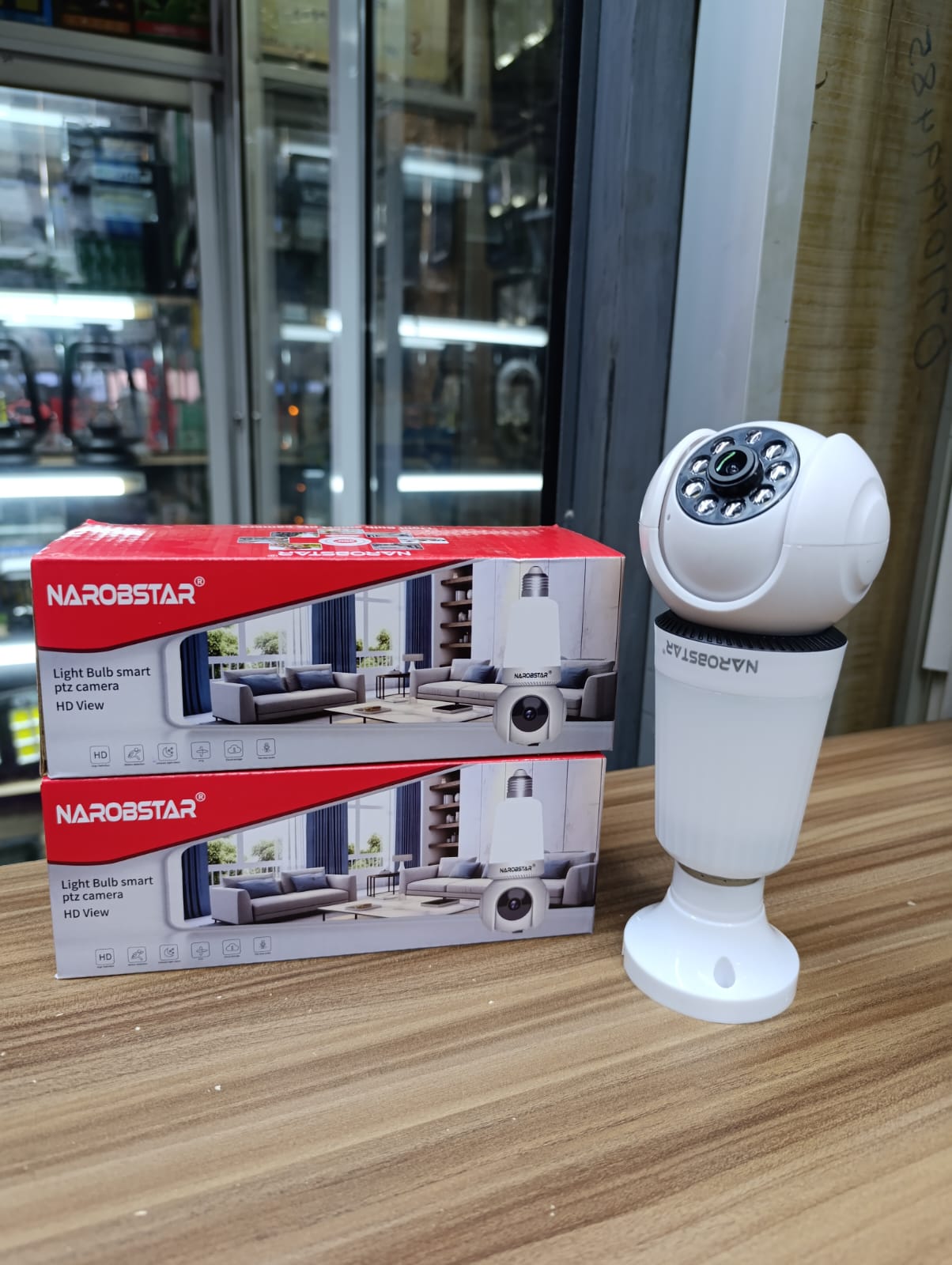Frendorf | Lampenbirne Smart Kamera