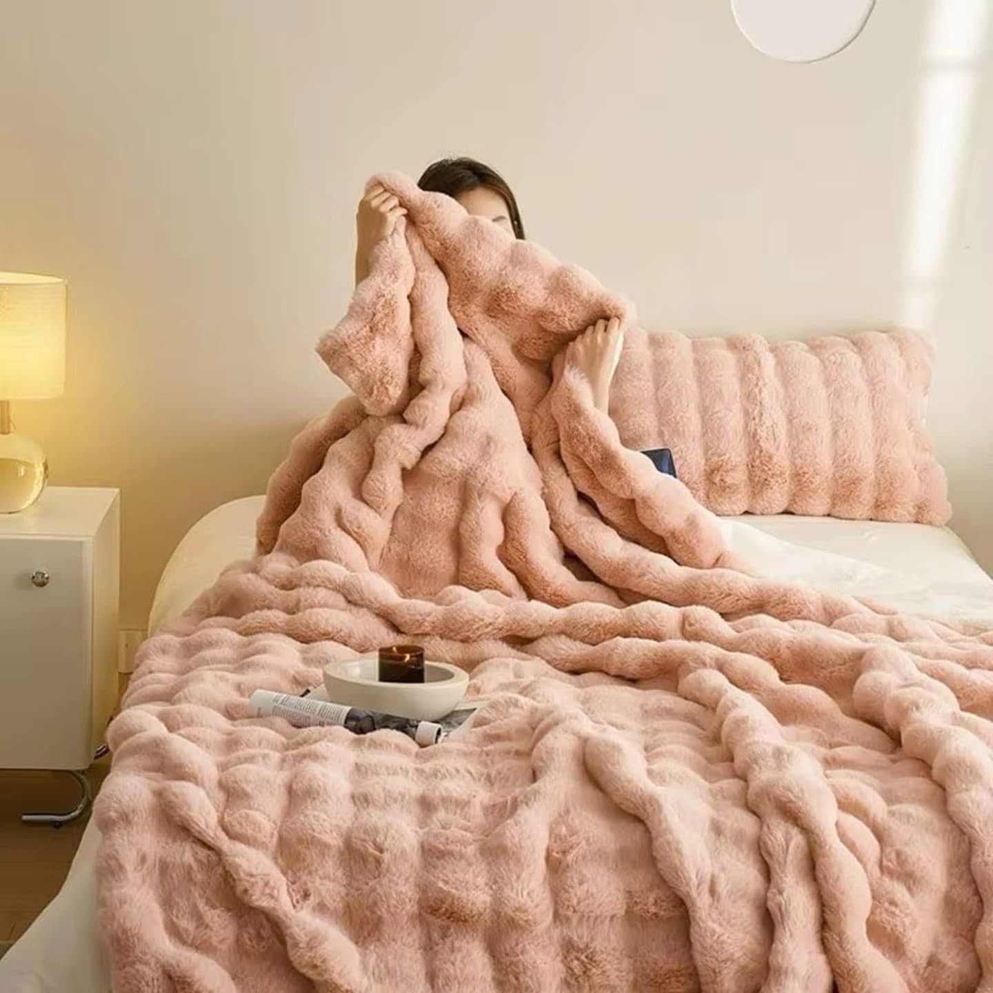 Frendorf | Bubble Winter Wurfdecke