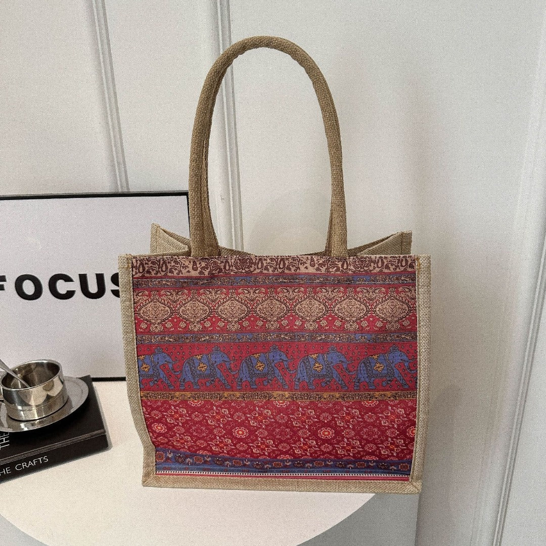Frendorf | Geometrisches Druckmuster Tasche
