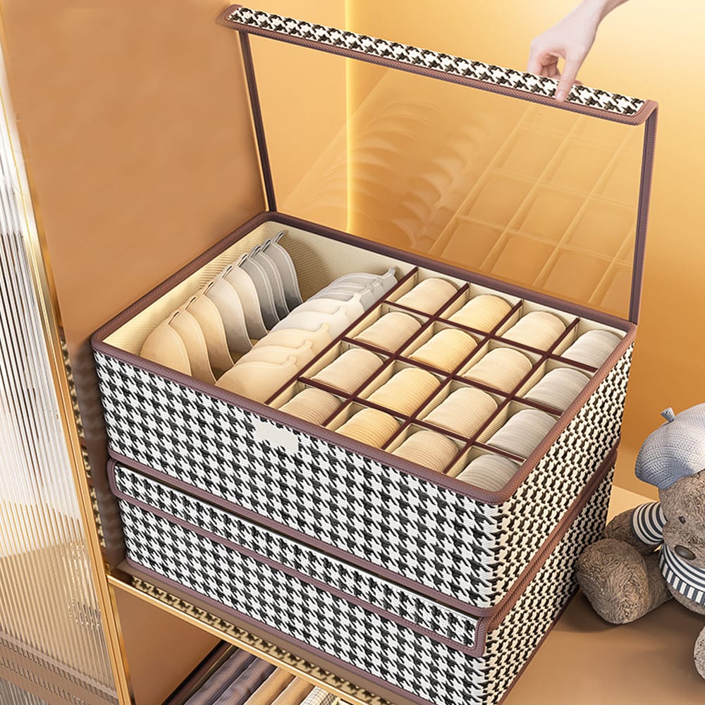 Frendorf | 17 Grid Unterwäsche Organizer