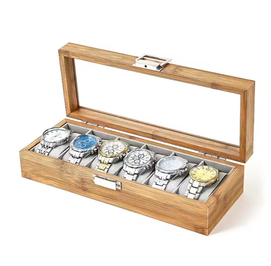 Frendorf | Holz Uhren Organizer