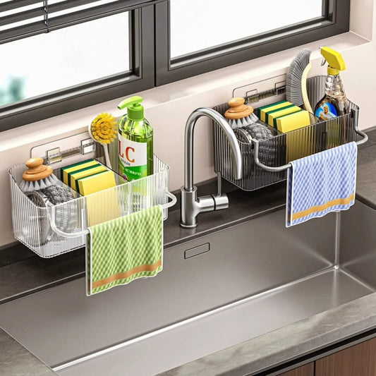 Frendorf | Wandmontierter Waschbecken-Organizer