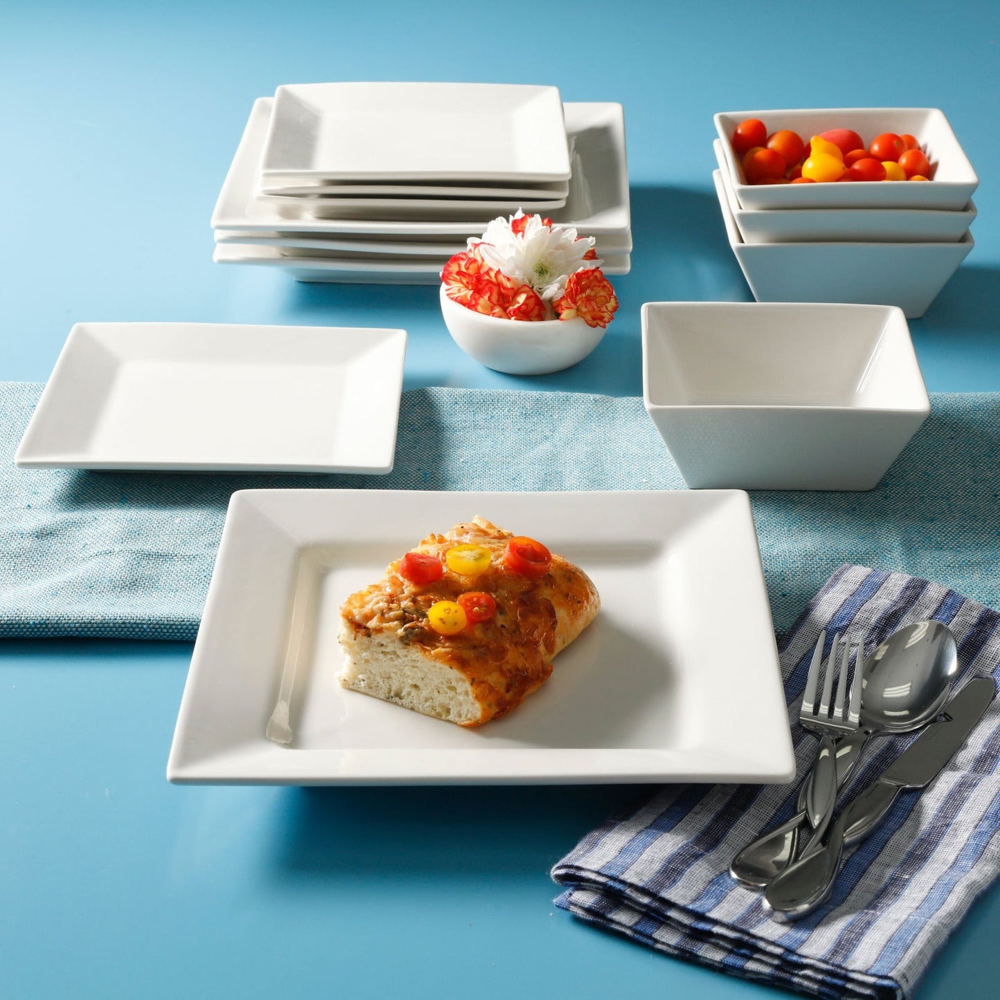 Frendorf | 18-teiliges Doppel-Dinner-Set