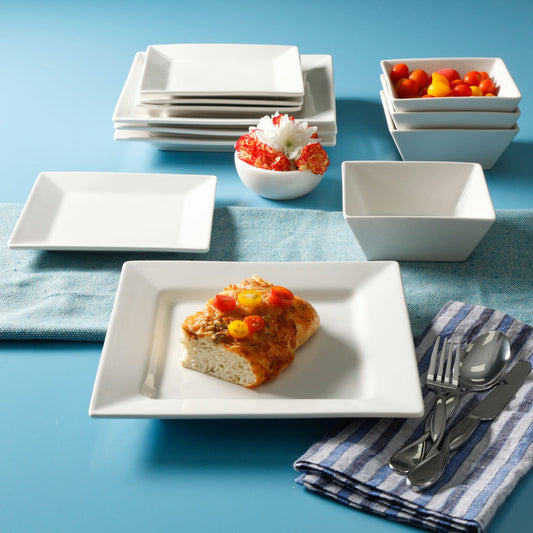 Frendorf | 18-teiliges Doppel-Dinner-Set