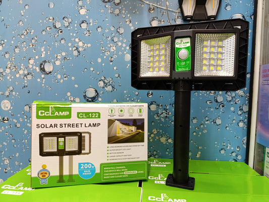 Frendorf | 200W Solar Straßenlampe
