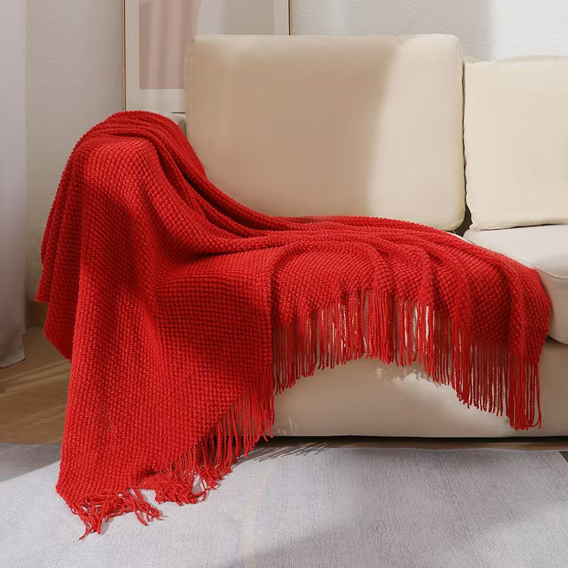 Frendorf | Strickfleece-Decken