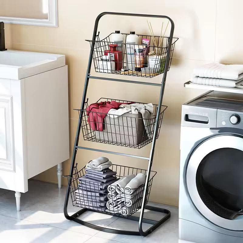 Frendorf | Metallic 3-Tier-Regal