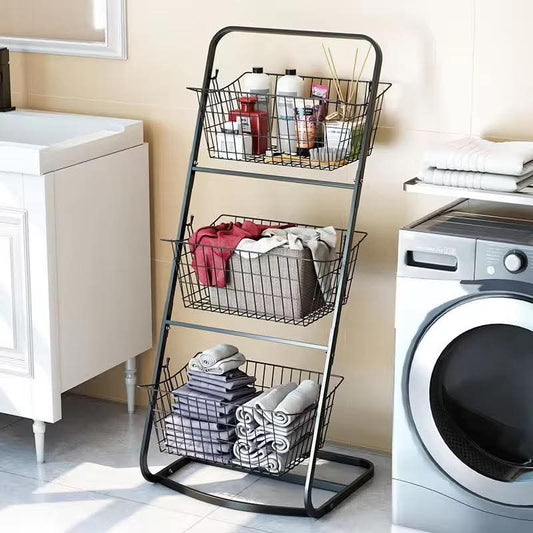 Frendorf | Metallic 3-Tier-Regal