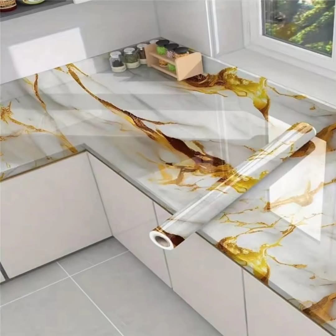 Frendorf | Selbstklebendes Marmor Kontaktpapier