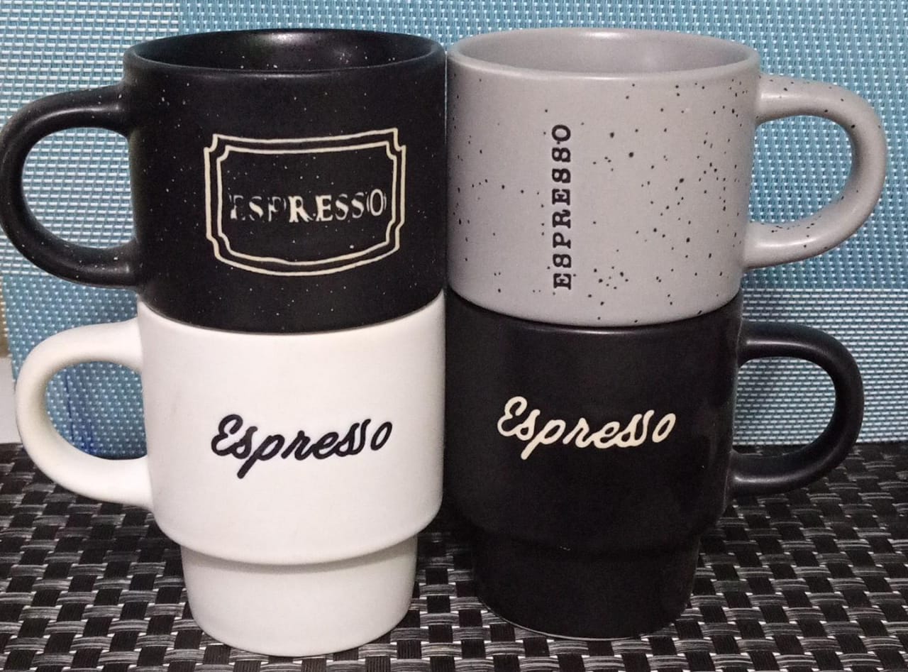 Frendorf | Stapelkbare Expresso-Tasse