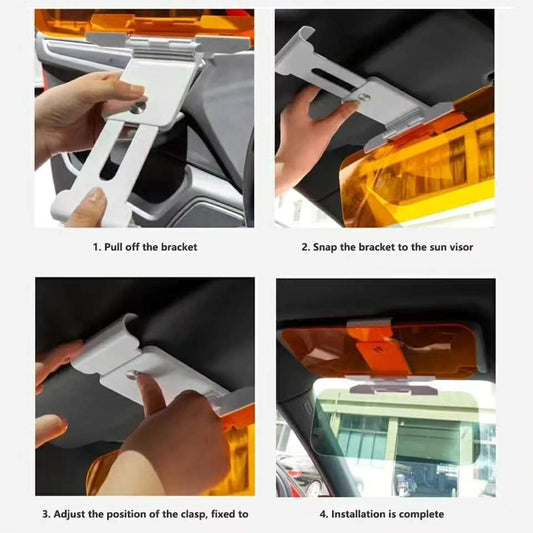 Frendorf | Auto Sonnenblenden Anti-Licht Schutz