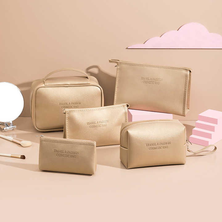 Frendorf | 5 Stück Reise-Make-up kosmetische Taschen