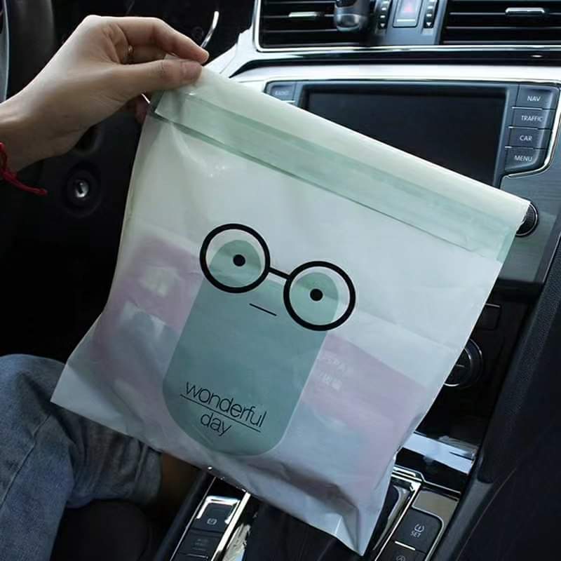 Frendorf | Einweg Auto Müllsack