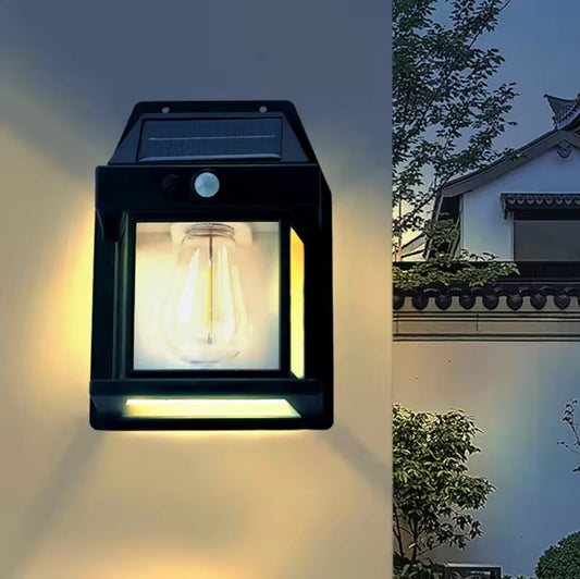 Frendorf | Solar-Interaktions-Wandlampen