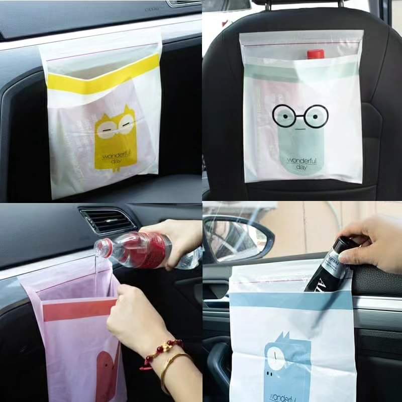 Frendorf | Einweg Auto Müllsack