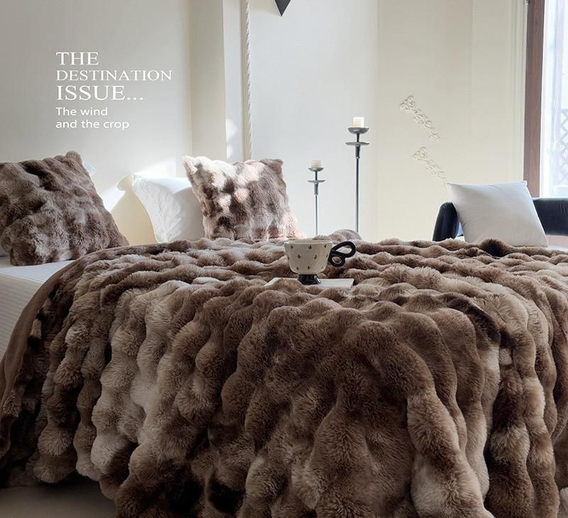 Frendorf | Bubble Winter Wurfdecke