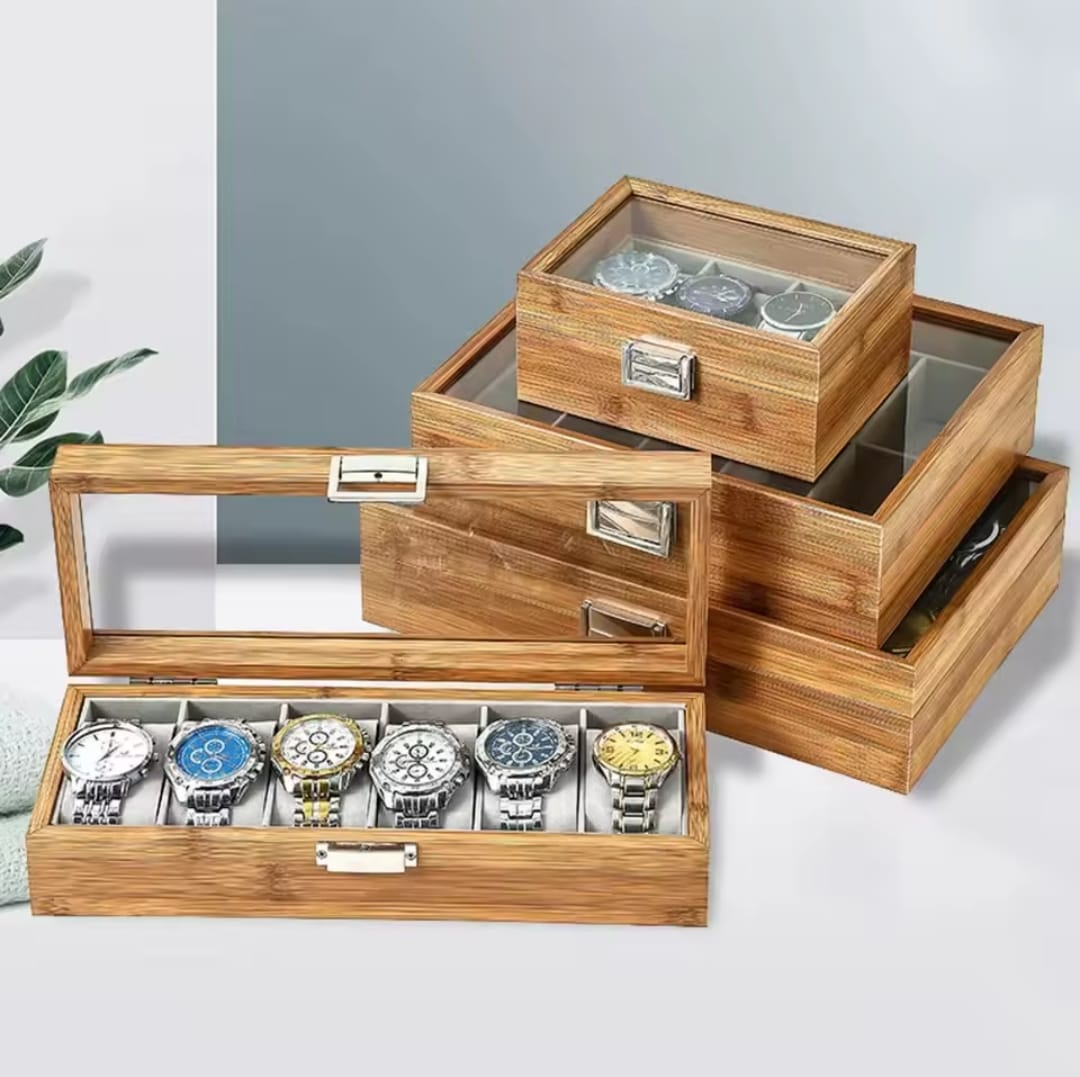 Frendorf | Holz Uhren Organizer