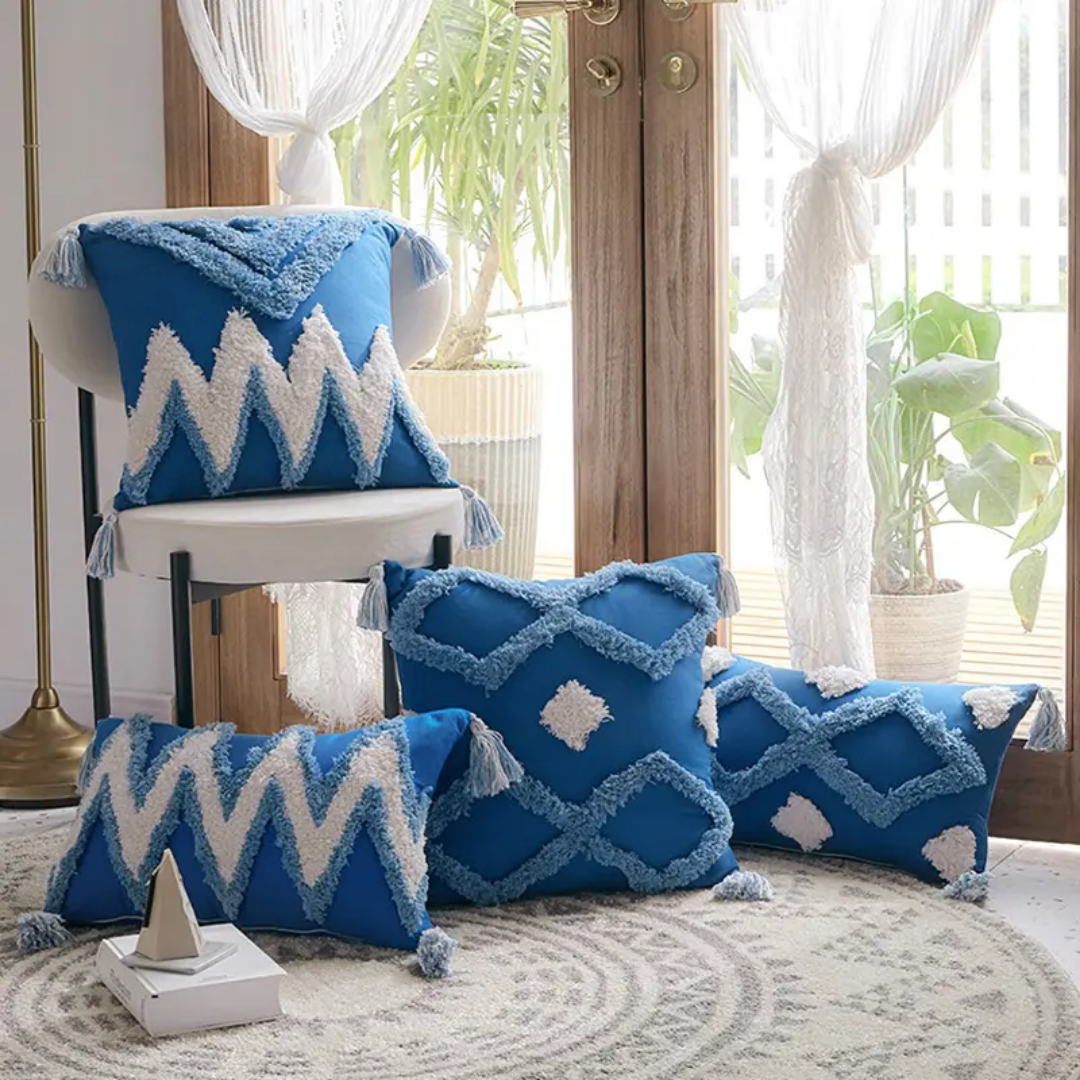 Frendorf | Boho Wurfkissenbezüge