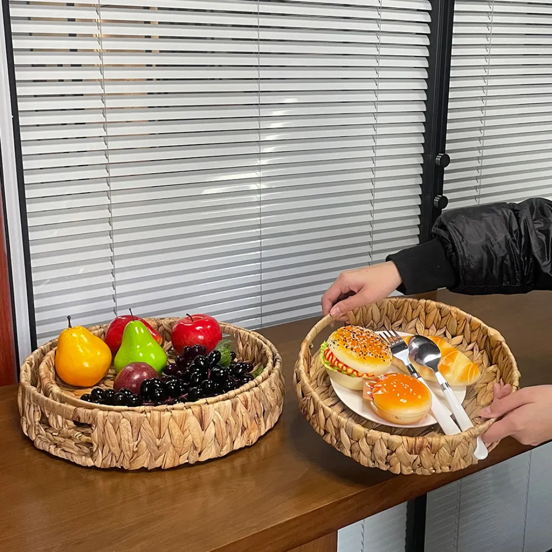 Frendorf | 3 in 1 Rattan Tablett