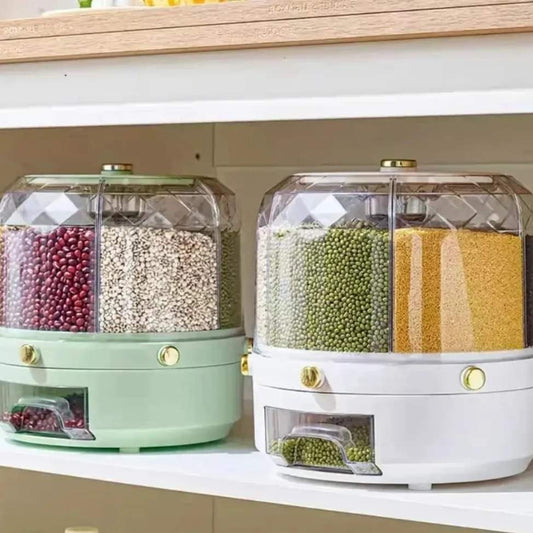 Geteilter Müsli-Spender