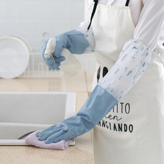 Frendorf | Silicone wasserdichte Küchen-/Haushalts-Handschuhe