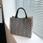 Frendorf | Geometrisches Druckmuster Tasche